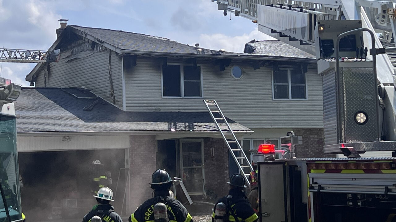 Lower Macungie Township house fire